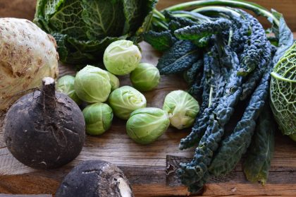 Sezonska domača zelenjava